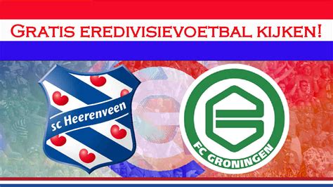 fc groningen live kijken